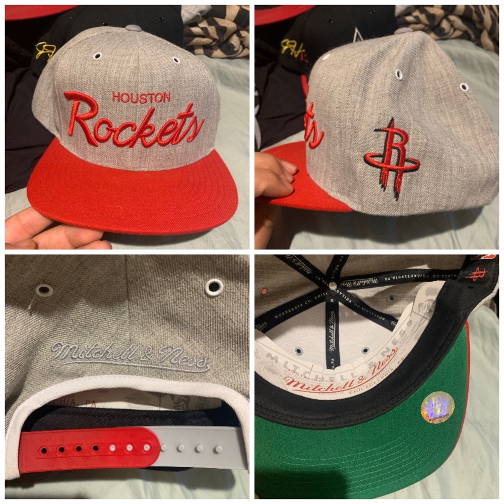 Houston Rockets Snapback Hats Bundle - Picture 5 of 8